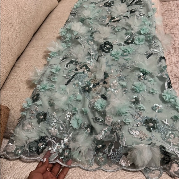 NWT HELSI Norah sequin embellished Midi Wedding Guest/cocktail XS - Picture 4 of 7